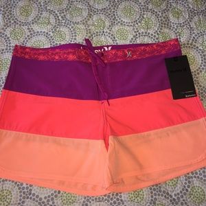 Hurley Phantom Boardshorts Size 9, NWT